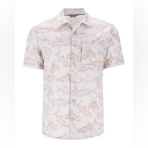 MEN'S SIMMS CHALLENGER SS SHIRT